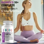 Women’s 50+ Complete Multivitamin - Supports Bone, Eye, Memory, Brain and Skin Health - Image 3