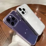 Luxury Transparent Phone Case For iPhone 17 Air 16 15 14 Plus 13 12 11 Pro Max - Image 4