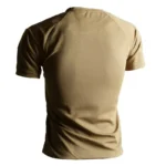 Men Summer Quick Dry Breathable Elastic Military Tactical Shirts Sports Gym T-shirt - Image 4