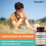 Magnesium Complex Supplement with L-threonine, Glycine, and Malate To Support Brain Health - Image 2