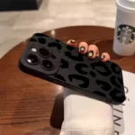 Leopard Design Camera Protective Phone Case for iPhone 16 Cases iPhone - Image 4