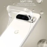 Clear TPU Shell Transparent phone Case For Google Pixel 10 9 Pro XL 8 7 6 Pro 9a 8a 7a 6a Silicone - Image 5