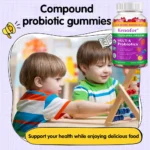 Children's Multivitamin Gummies, Sugar-Free Gummies with Vitamins C, D, B6 and Zinc - Image 5