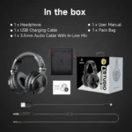 Oneodio Pro-C Bluetooth Wireless Headphones - Image 6