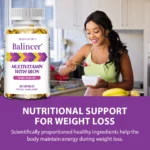 Centrum Multivitamin - with Vitamin A C D B6 B12, Immune Energy Muscle Support - Image 4