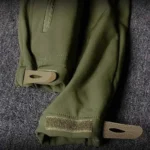 Tactical Waterproof Men Camo Set Soft Shell Fleece Winter Combat Suit - Image 5
