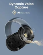 Soundcore AeroClip by Anker Open-Ear Earbuds with 4 Mics and AI (Reburished) - Image 6