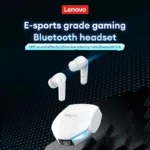 Lenovo XT53 Wireless Upgrade Bluetooth 5.4 Earphones Ultra Long Endurance Low Latency Gaming Earbuds - Image 2