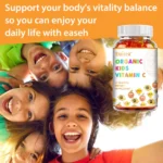 Kids Gummies - with Vitamin C, Zinc for Mood Balance Support,  Boosts Immunity - Image 6