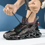 Shoes men Sneakers Male casual Mens Shoes tenis Luxury shoes - Image 2