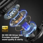 Oneodio Pro-C Bluetooth Wireless Headphones - Image 2