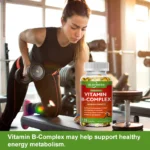 Alxfresh Multivitamin B Capsule Anti-oxidation Skin Repair liver Health&Energy Care - Image 5