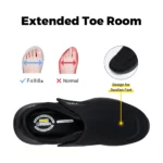 FitVille Extra Wide Men's Diabetic Shoes for Elder - Image 3