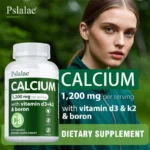 Calcium 1,200 Mg with Vitamin D3 for Women & Men - Improves Absorption, Supports Bone - Image 6