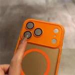 Magnetic Luxury Matte Translucent Shockproof Phone Case for IPhone 17 - Image 5
