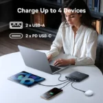 Baseus 100W Power Bank 20000mAh Capacity PD Fast Charging Battery Charger Powerbank - Image 5
