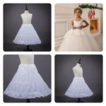 Girls Summer Skirt Petticoat Baby Girls Toddler - Image 4