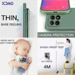 Original Mobile Phone Cases for Xiaomi 15T Pro 15TPro 5G 6.83" 360 Soft Luxury - Image 6