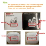 Original Lenovo LP40 wireless headphones TWS Bluetooth Earbuds - Image 6