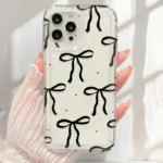 Heart Bow Phone Case for IPhone - Image 4