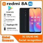 Xiaomi Redmi 8A smartphone 4G 64G Global firmware 5000mAh 6.22inch Snapdargon