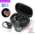 Bluetooth 5.4 Ear Hook Headphones TWS Wireless Earphones HiFi Stereo Earbuds