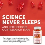 Kids' Daily Gummy Vitamins - Contains 13 Essential Nutrients and Omega 3 - Image 4