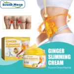 South Moon Shaping Body Cream Anti-cellulite Chin Firming Ginger Slim Gel Weight Lose Fat Burning