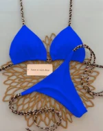 2026 Bikini Women Swimsuit Beach Vacation Swimwear Leopard Printed Sexy Bikini Set - Image 6
