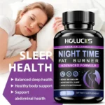 Extra Strength Night Fat Burner, Promote Fast Sleep Onset, Boosts Metabolism & Balances Cortisol - Image 6