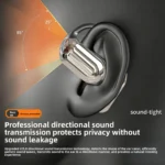 3-in-1 AI Translator Earbuds 144 Languages Noise Cancelling Bluetooth 5.3 Headset - Image 4
