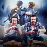 ONIKUMA K8 Gaming Headphones with Flexible HD Mic RGB Light Surround Sound - Image 4