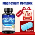 Magnesium Complex Supplement 1000mg -Magnesium Glycinate, Citrate, Malate