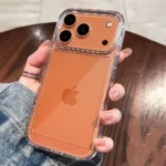 Luxury Transparent Shockproof Case For iPhone 17 16 15 14 13 12 11 Pro Max Air Plus