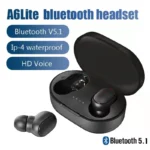 Original A6S TWS Wireless Earbud Bluetooth Headphones Sport Stereo Fone Bluetooth