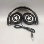 Sound Wired Headphones Over Ear Headset Bass HiFi Sound Music Stereo - Image 4