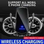 Wireless Car Charger Magnetic Car Phone Holder For iPhone 17 16 15 14 13 12 Pro - Image 6