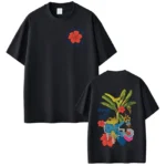 Rapper Bad Bunny T-shirt Debi Tirar Mas Fotos DTMF World Tour T Shirts - Image 4
