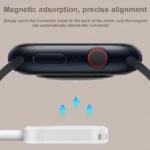 Portable Magnetic Watch Wireless Fast Charger for iWatch series 9 8 7 6 5 SE Type C - Image 4