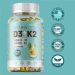 VITAMIN D3&K2 - Nerve, Muscle, Heart, Bone and Dental Health, Immune System Health - Image 3