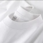 100% Cotton T-shirt Men Women Solid Color O Neck Short-sleeved - Image 5