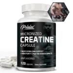 Micronized Creatine Powder (5000 Mg) Creatine Monohydrate Powder, Unflavored