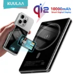 KUULAA Magnetic Power Bank 10000mAh Qi2 PD20W Portable Charger - Image 2