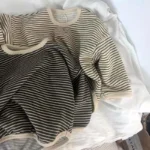 Lawadka Cotton Children's Clothing Long Sleeve T-shirts Striped Baby Boy Girl Tops - Image 5