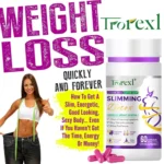 [60 Caps] Cassia Seed & Lotus Weight Loss Pills - Natural Fat Burner for Women