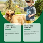 60ml Immune-Boosting Multivitamin Supplement for Dogs, Gentle Formula to Relieve Skin Discomfort - Image 3