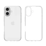 Ultra Thin Silicone Soft Phone Case For iPhone 17 Pro Max Transparent Slim Shell For Apple 17 Air 17ProMax