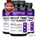 Slimming Capsule Night Time Fat Burner for Weight Loss, Boost Metabolism, Suppress Appetite Diet