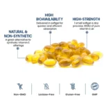 Bcuelov Vitamin E 450MG (1000 IU) Mixed Supports Immune System & Skin Nutrition - Image 6