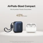 Baseus 45W Mini Power Bank 10000mAh Built-In USB-C Cable Pocket-Sized Smaller Fast Charging - Image 2